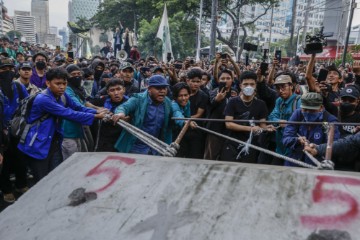 INDONESIA PROTEST