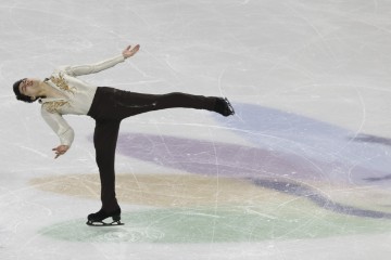 SOUTH KOREA FIGURE SKATING