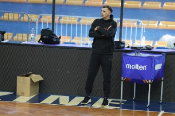 Zadar: Trening muške seniorske košarkaške reprezentacije Hrvatske