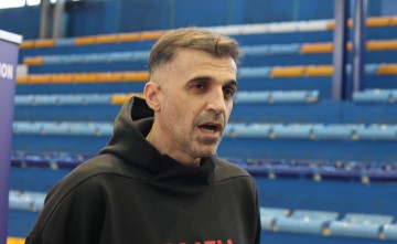 Zadar: Trening muške seniorske košarkaške reprezentacije Hrvatske