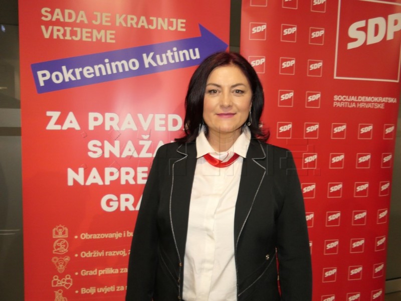 SDP: Gradonačelnik Kutine treba odstupiti dok mu se sudi za podmićivanje