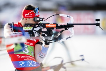 SWITZERLAND BIATHLON