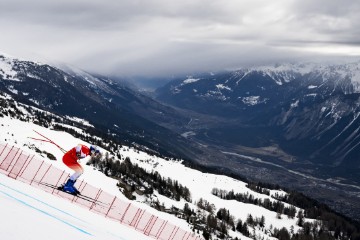 SWITZERLAND ALPINE SKIING