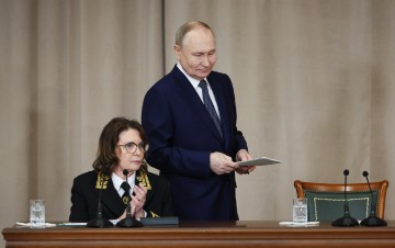 RUSSIA PUTIN JUDGES