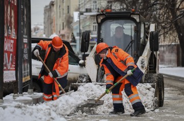 RUSSIA DAILY LIFE WEATHER