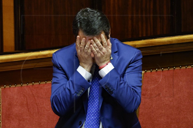 ITALY PARLIAMENT