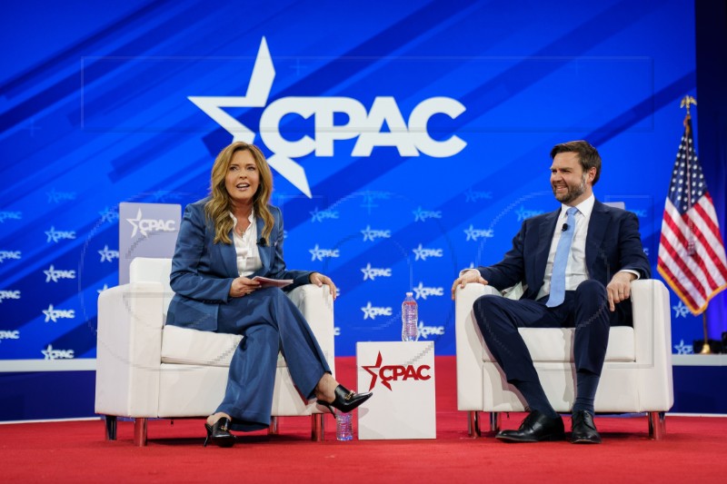 USA POLITICS CPAC