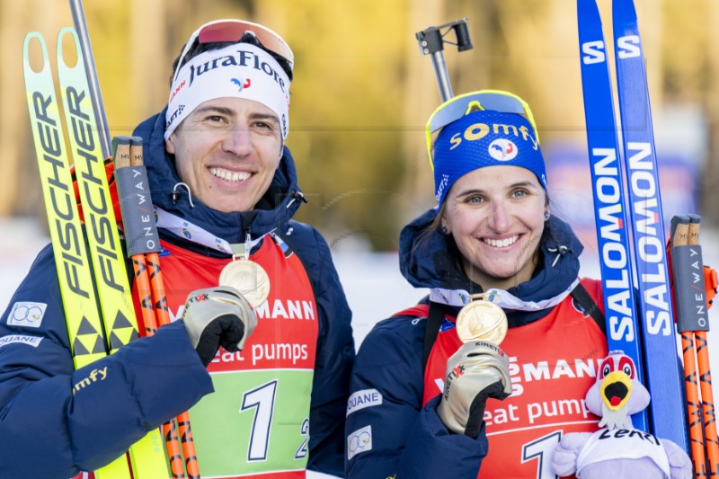 SWITZERLAND BIATHLON