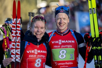 SWITZERLAND BIATHLON