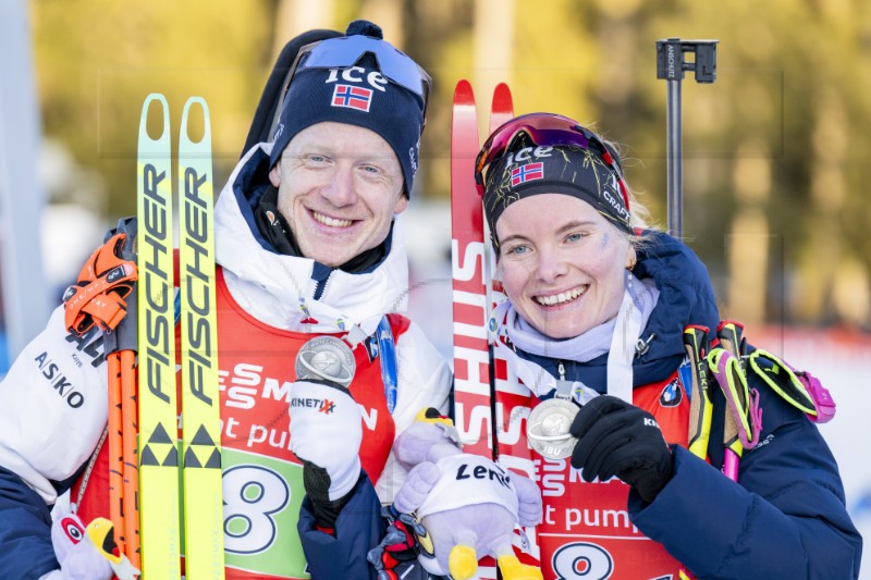 SWITZERLAND BIATHLON