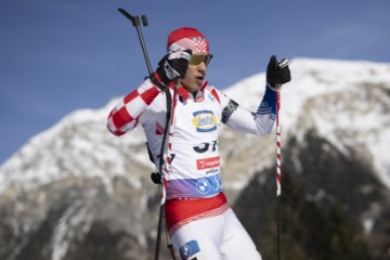 SWITZERLAND BIATHLON