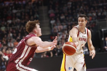 LATVIA BASKETBALL