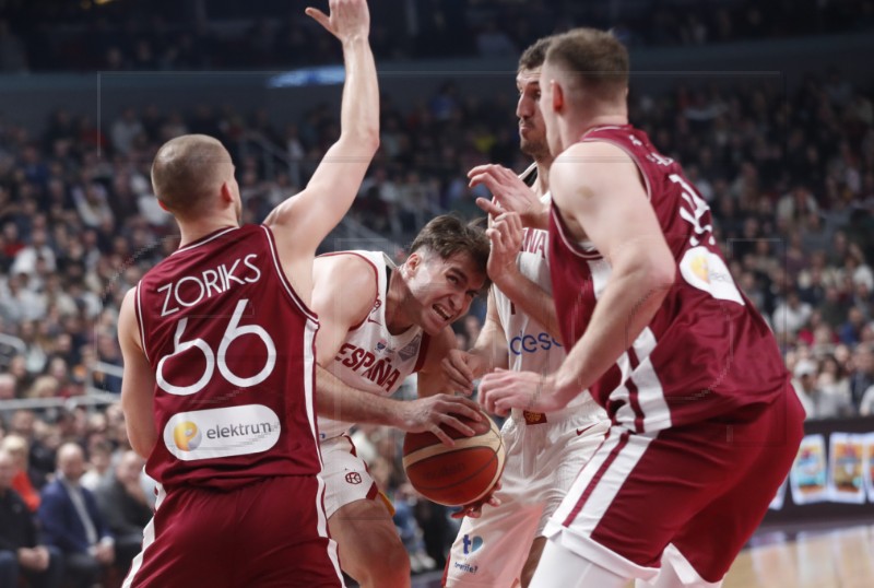 LATVIA BASKETBALL