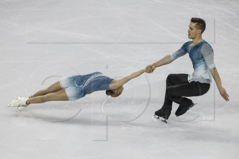 SOUTH KOREA FIGURE SKATING