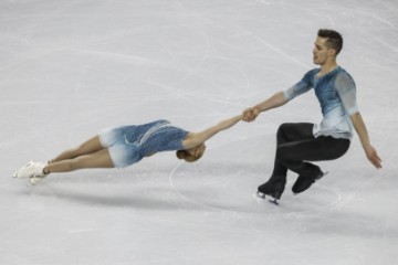 SOUTH KOREA FIGURE SKATING