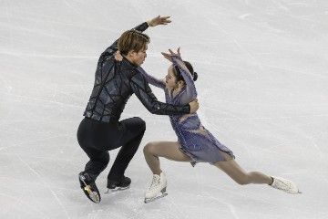 SOUTH KOREA FIGURE SKATING