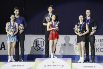 SOUTH KOREA FIGURE SKATING