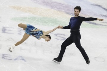 SOUTH KOREA FIGURE SKATING