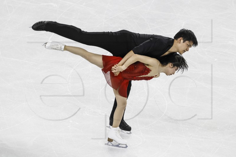 SOUTH KOREA FIGURE SKATING