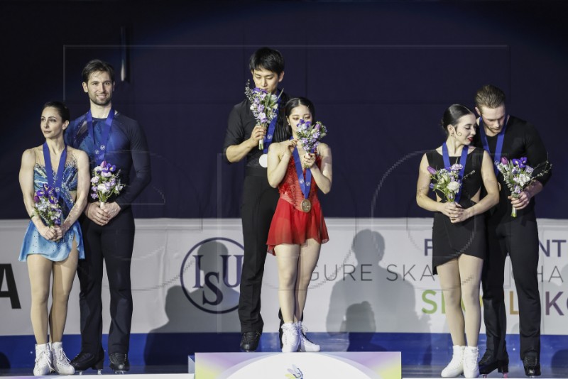 SOUTH KOREA FIGURE SKATING