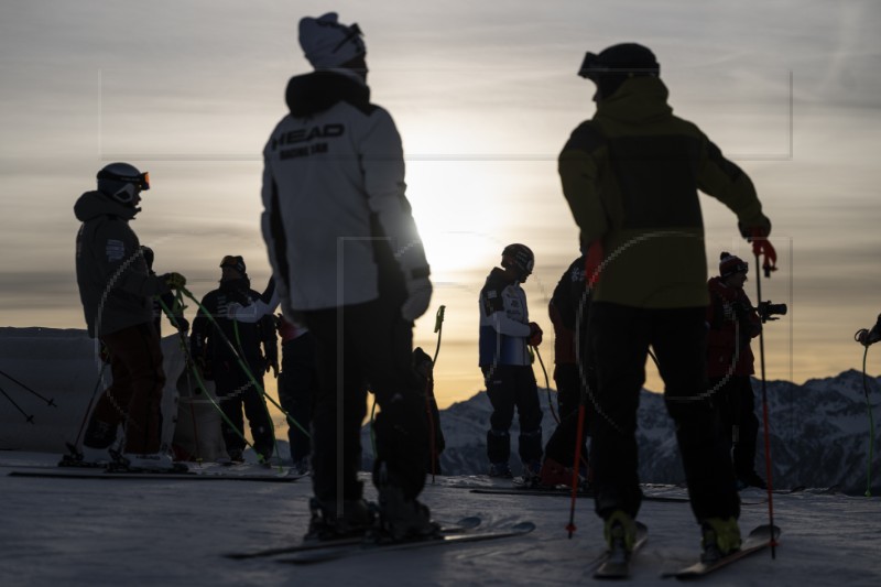 SWITZERLAND ALPINE SKIING  