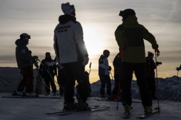 SWITZERLAND ALPINE SKIING  