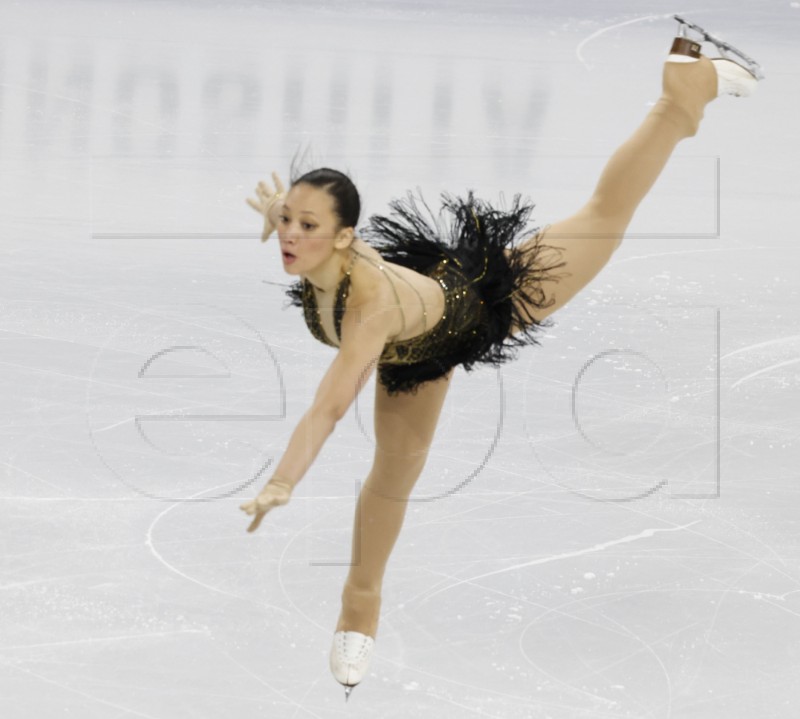 SOUTH KOREA FIGURE SKATING