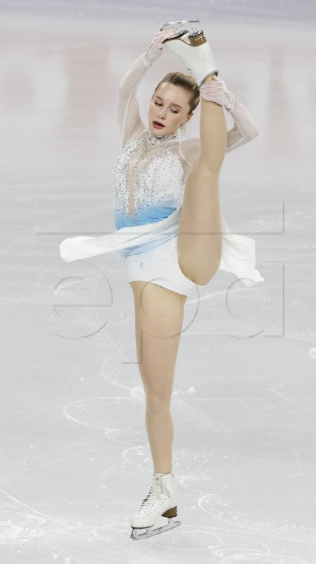 SOUTH KOREA FIGURE SKATING