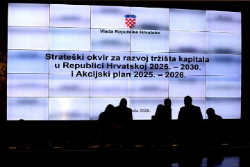 Predstavljanje strateškog okvira za razvoj tržišta kapitala u RH 2025. - 2030.