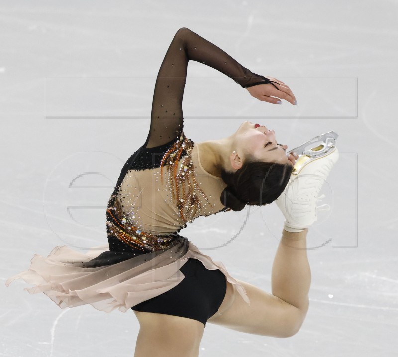 SOUTH KOREA FIGURE SKATING