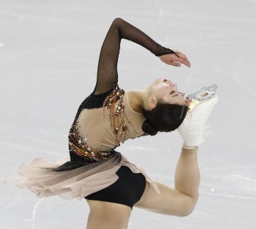 SOUTH KOREA FIGURE SKATING