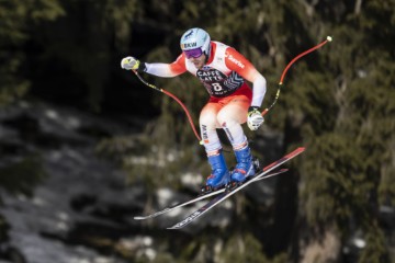 SWITZERLAND ALPINE SKIING  