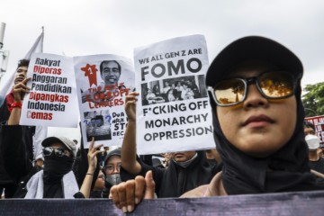 INDONESIA PROTEST