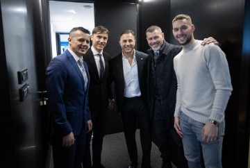 Predstavljanje sporazuma o uklanjanju postojećeg i izgradnji novog stadiona Maksimir