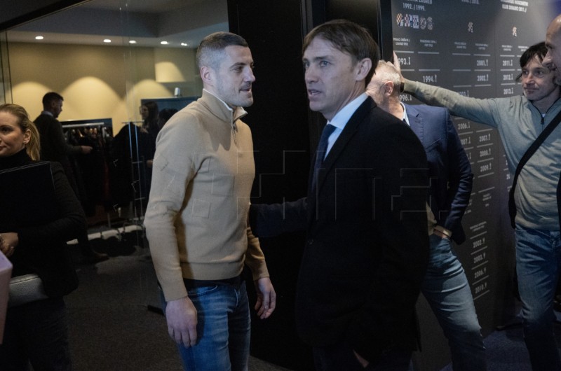 Predstavljanje sporazuma o uklanjanju postojećeg i izgradnji novog stadiona Maksimir