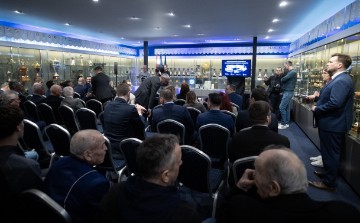 Predstavljanje sporazuma o uklanjanju postojećeg i izgradnji novog stadiona Maksimir