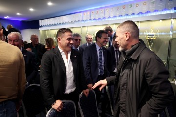 Predstavljanje sporazuma o uklanjanju postojećeg i izgradnji novog stadiona Maksimir