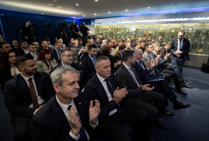 Predstavljanje sporazuma o uklanjanju postojećeg i izgradnji novog stadiona Maksimir