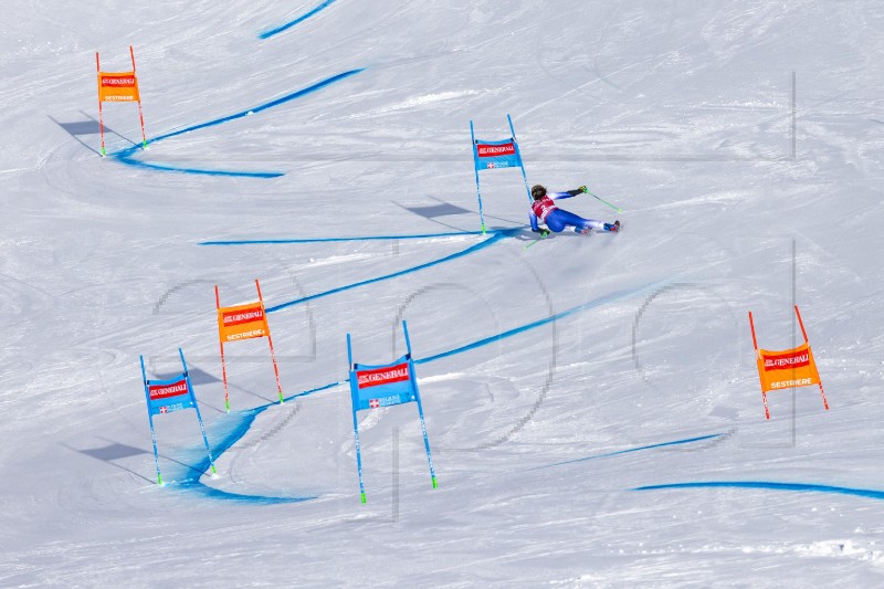 ITALY ALPINE SKIING