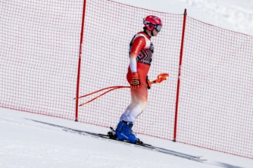 SWITZERLAND ALPINE SKIING  