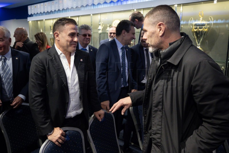 Predstavljanje sporazuma o uklanjanju postojećeg i izgradnji novog stadiona Maksimir