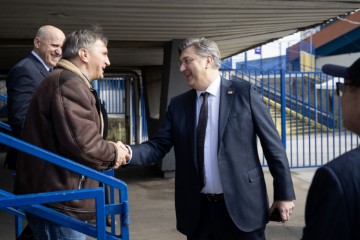 Predstavljanje sporazuma o uklanjanju postojećeg i izgradnji novog stadiona Maksimir