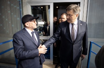 Predstavljanje sporazuma o uklanjanju postojećeg i izgradnji novog stadiona Maksimir