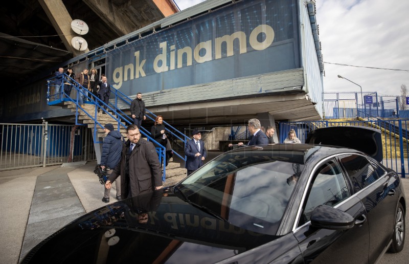 Predstavljanje sporazuma o uklanjanju postojećeg i izgradnji novog stadiona Maksimir