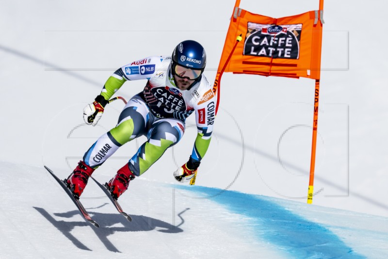 SWITZERLAND ALPINE SKIING  