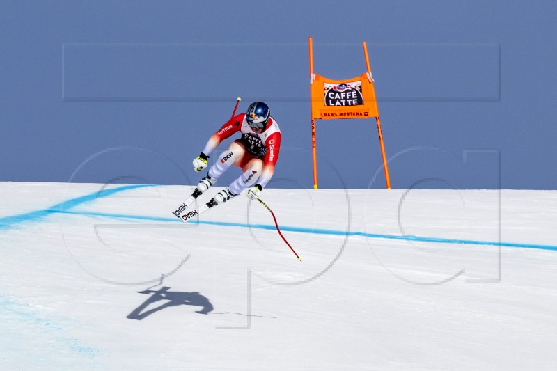 SWITZERLAND ALPINE SKIING  