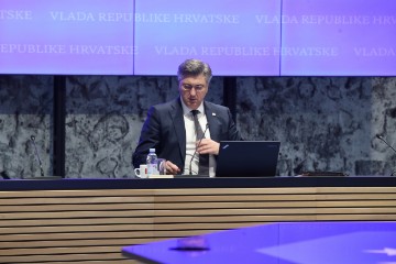 Započela 67. sjednica Vlade Republike Hrvatske