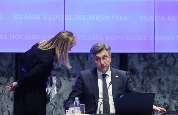 Započela 67. sjednica Vlade Republike Hrvatske