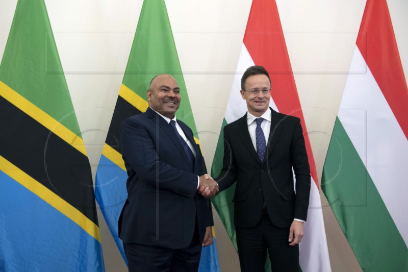 HUNGARY TANZANIA DIPLOMACY