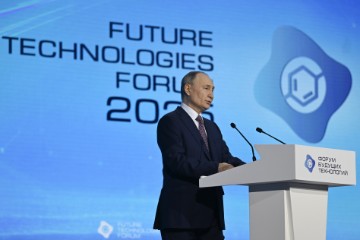 RUSSIA PUTIN TECHNOLOGY